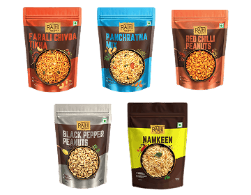 All-in-one Farali Combo